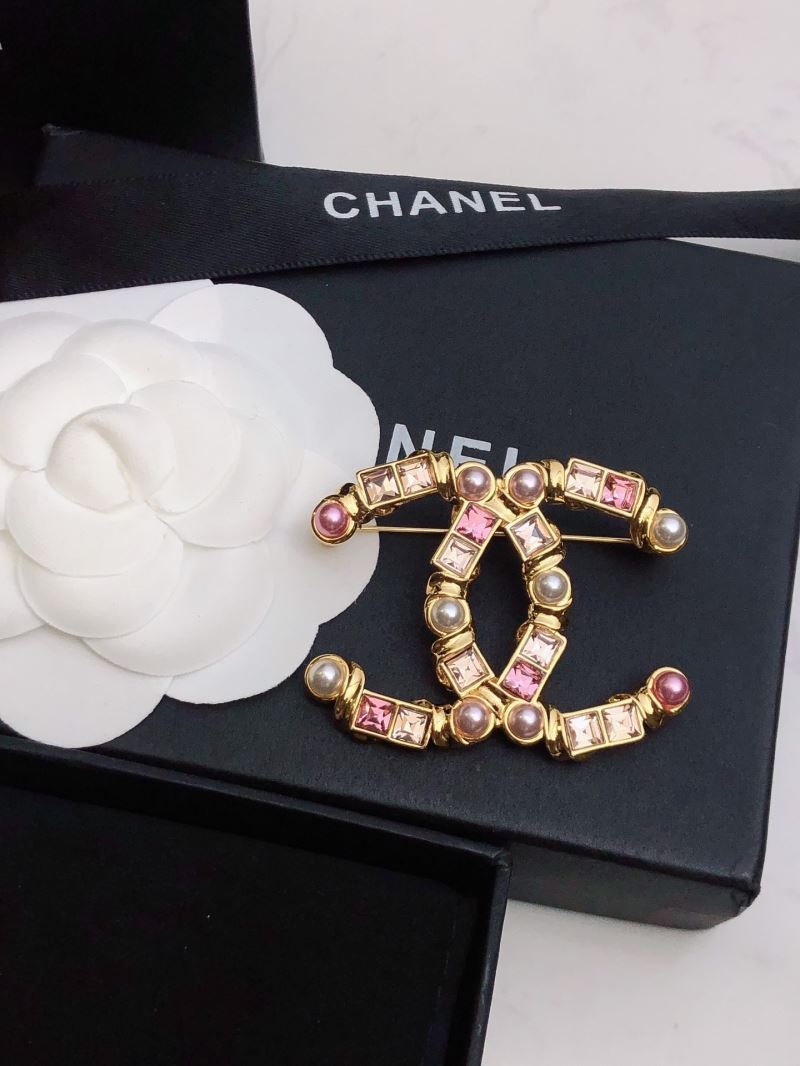 Chanel Brooches